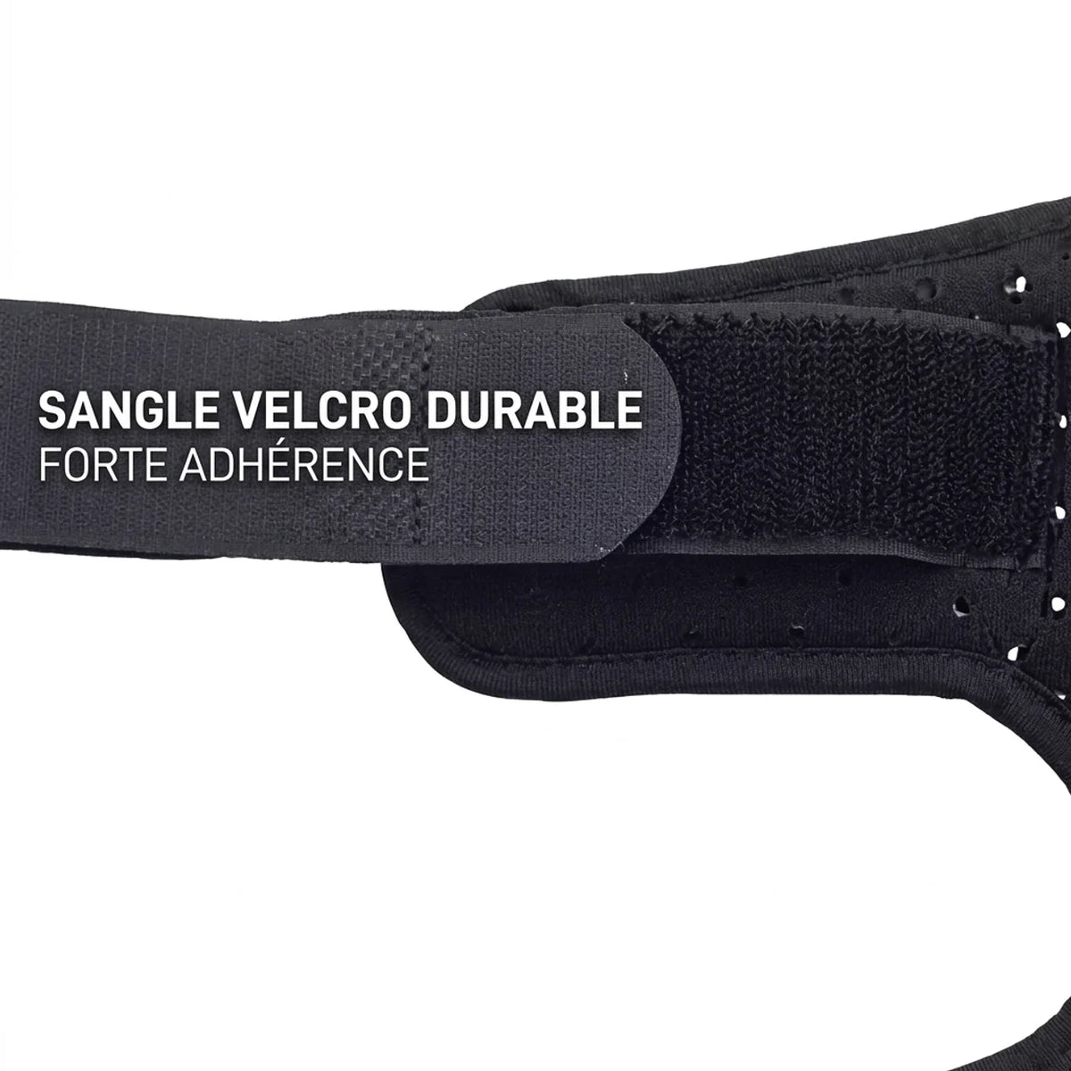 Attelle de Nuit Respirante avec Plaque d'Acier Ajustable pour Fasciite Plantaire & Tendinite d'Achille