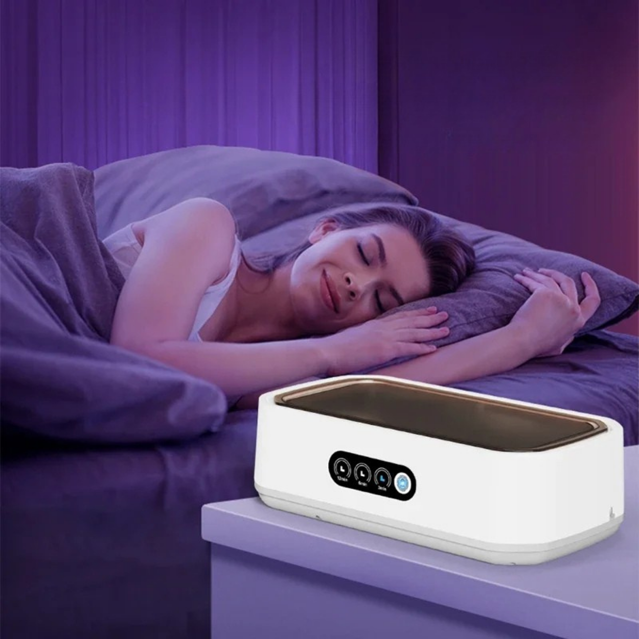 BAIN ULTRASON PROFESSIONNEL 650ML BIJOUX PROTHÈSES