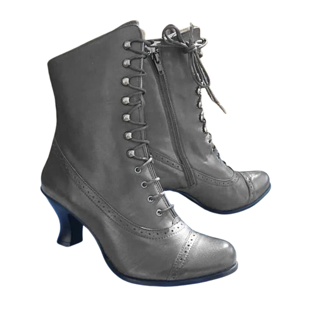 BOTTES VICTORIENNES PU