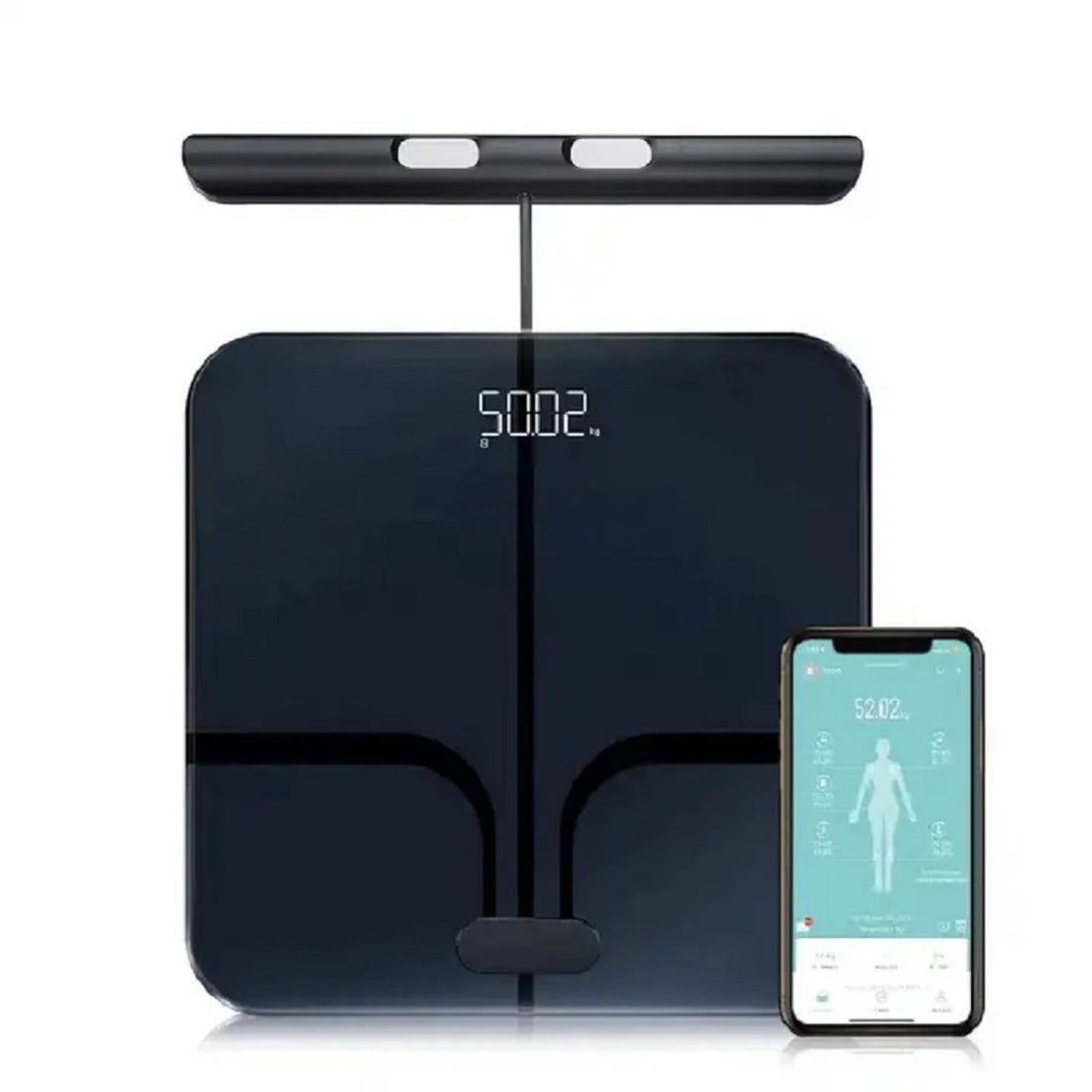 Balance Connectée WiFi Analyse Corps