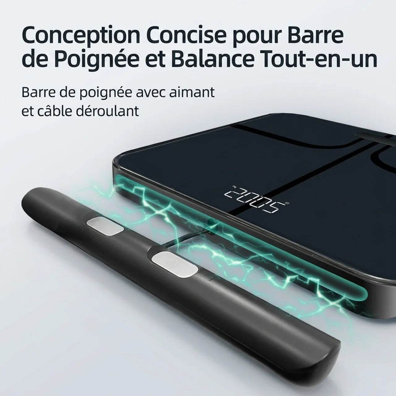 Balance Connectée WiFi Analyse Corps