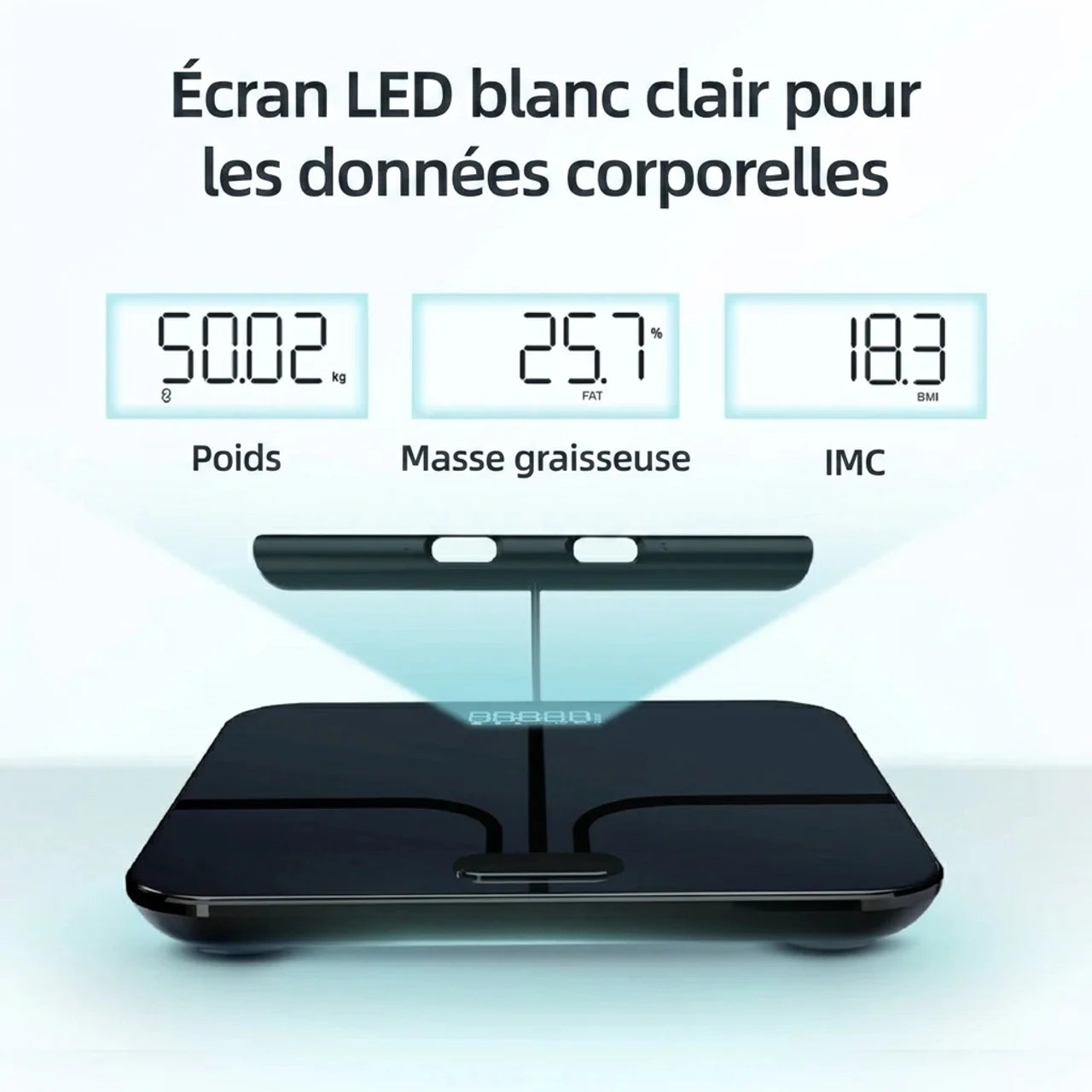 Balance Connectée WiFi Analyse Corps