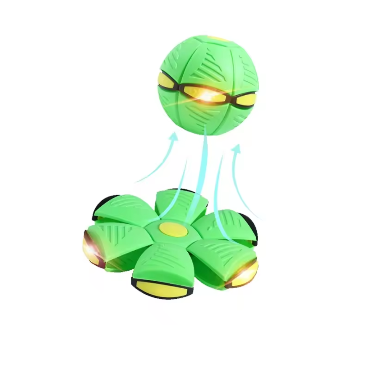 Balle Magique UFO 2 en 1 Ballon & Frisbee Déformable