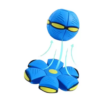 Balle Magique UFO 2 en 1 Ballon & Frisbee Déformable