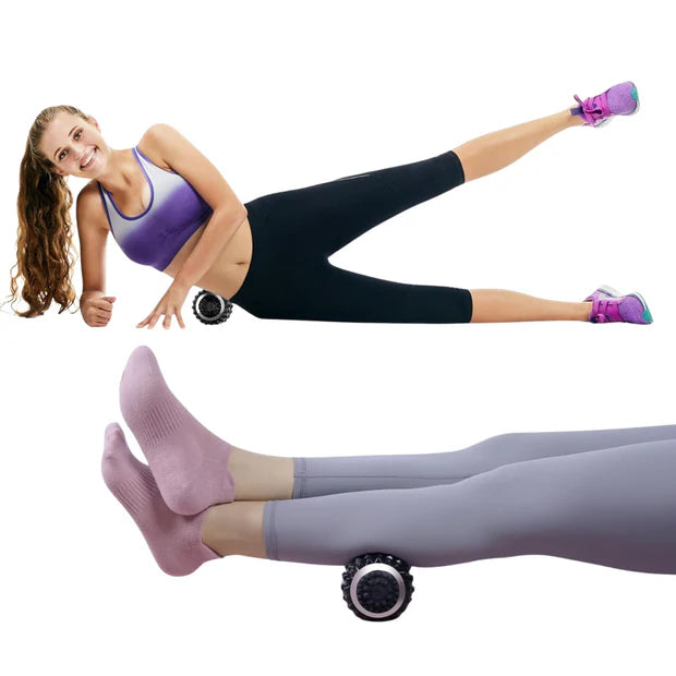 Balle Massage Électrique Double
