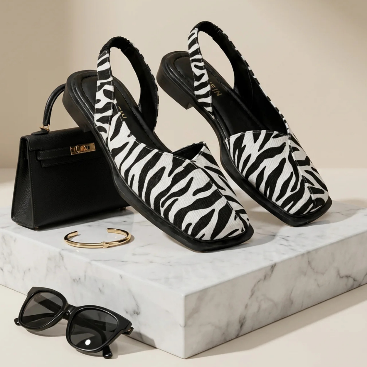 Ballerines Slingback Élégance Confort