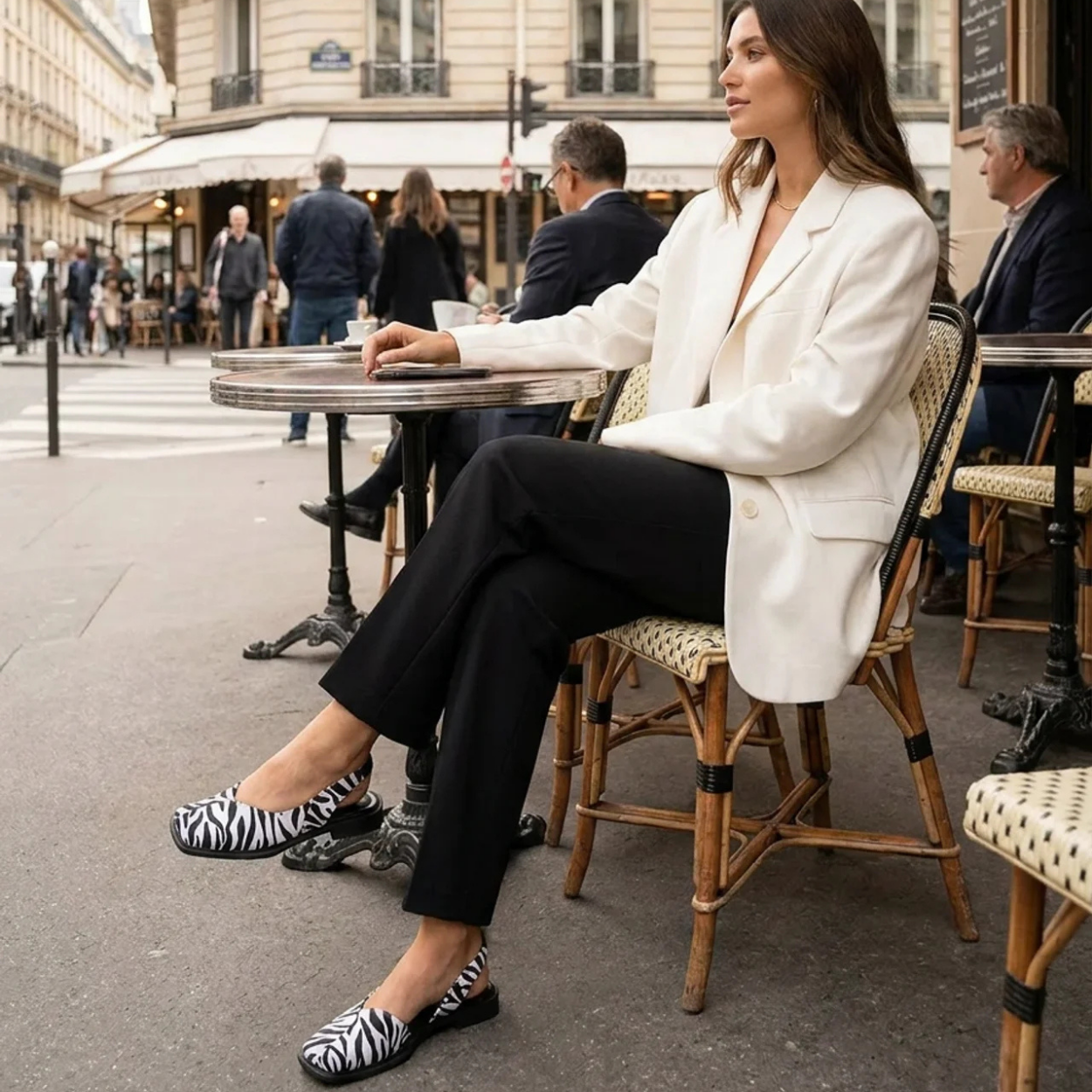 Ballerines Slingback Élégance Confort