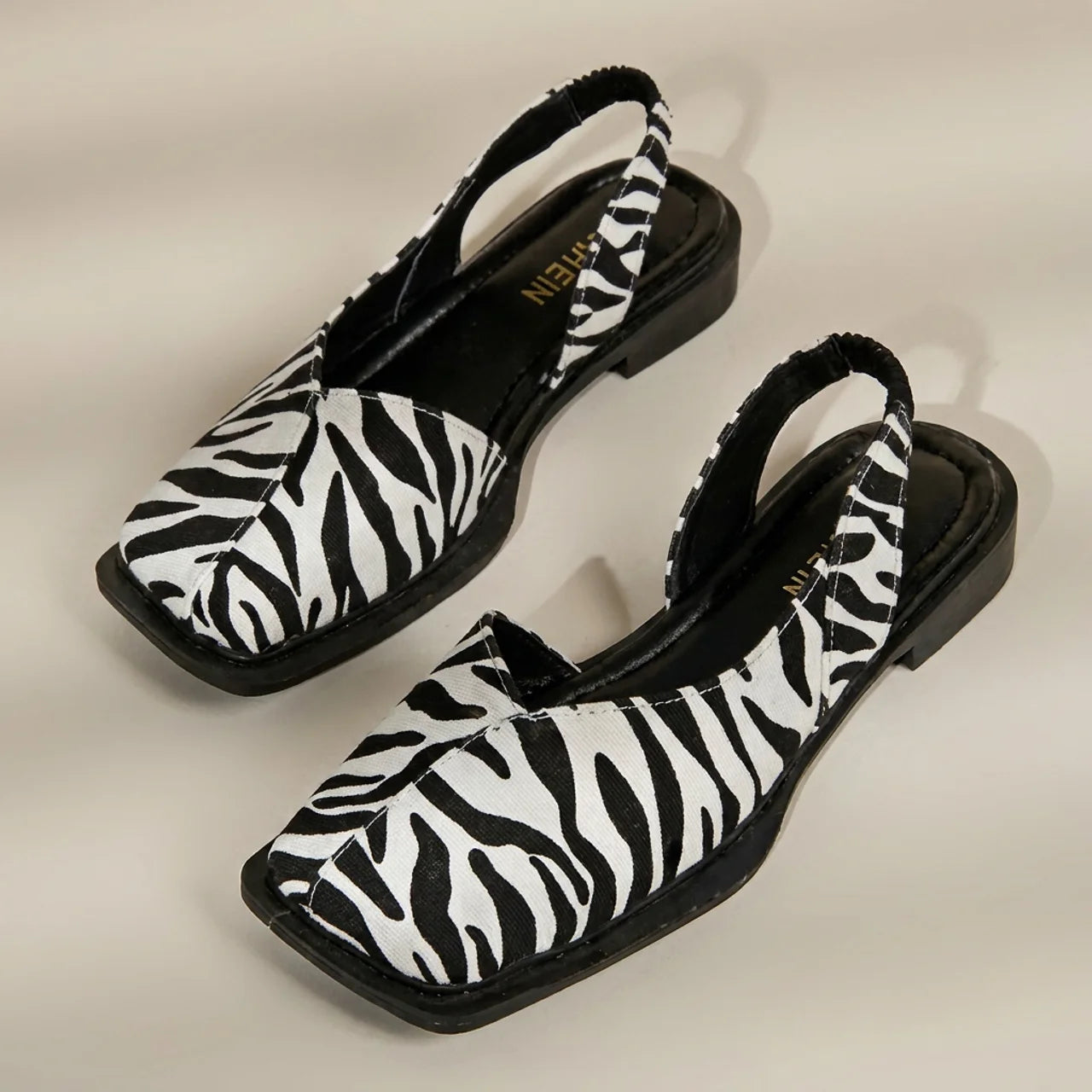 Ballerines Slingback Élégance Confort