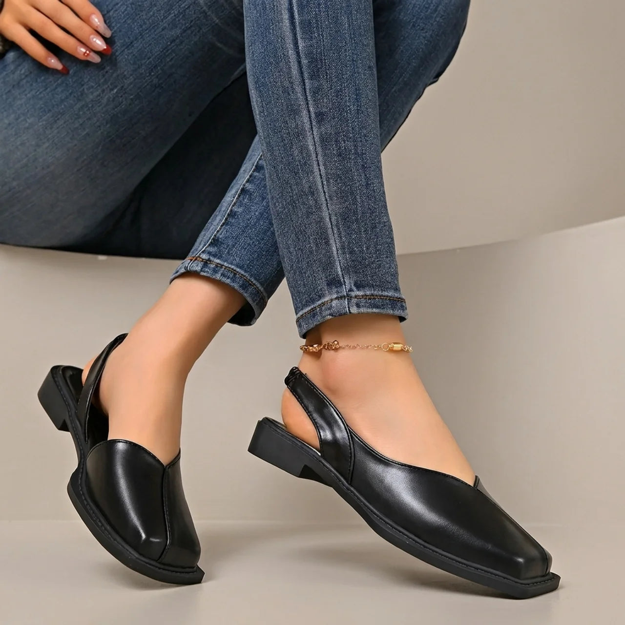 Ballerines Slingback Élégance Confort