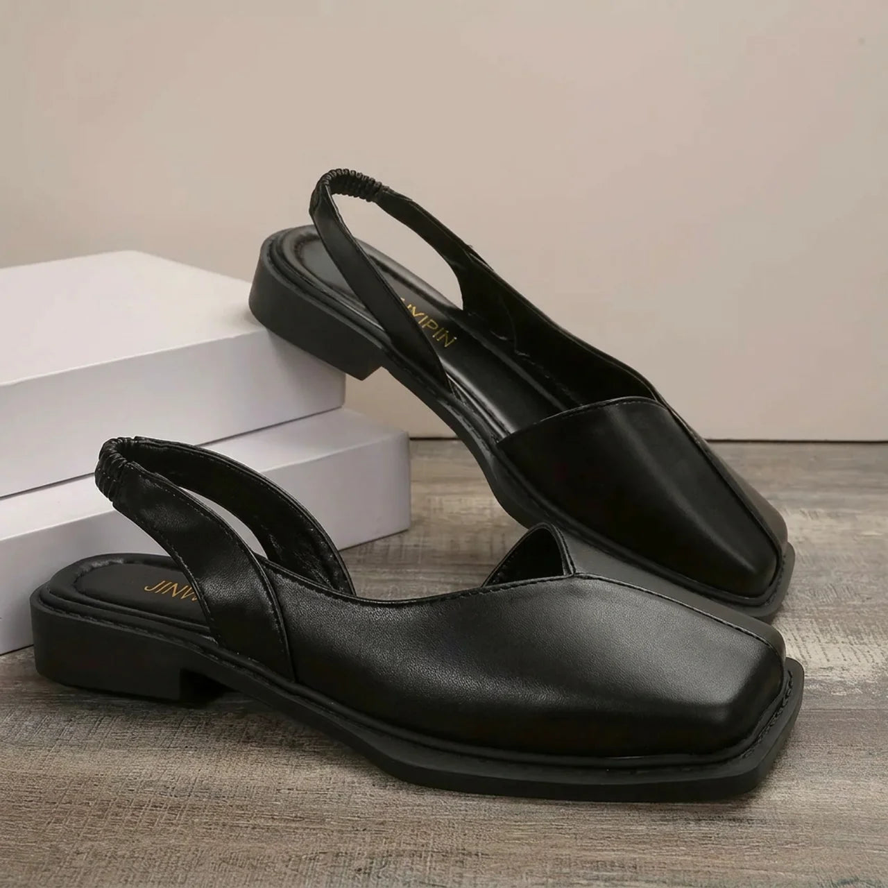 Ballerines Slingback Élégance Confort