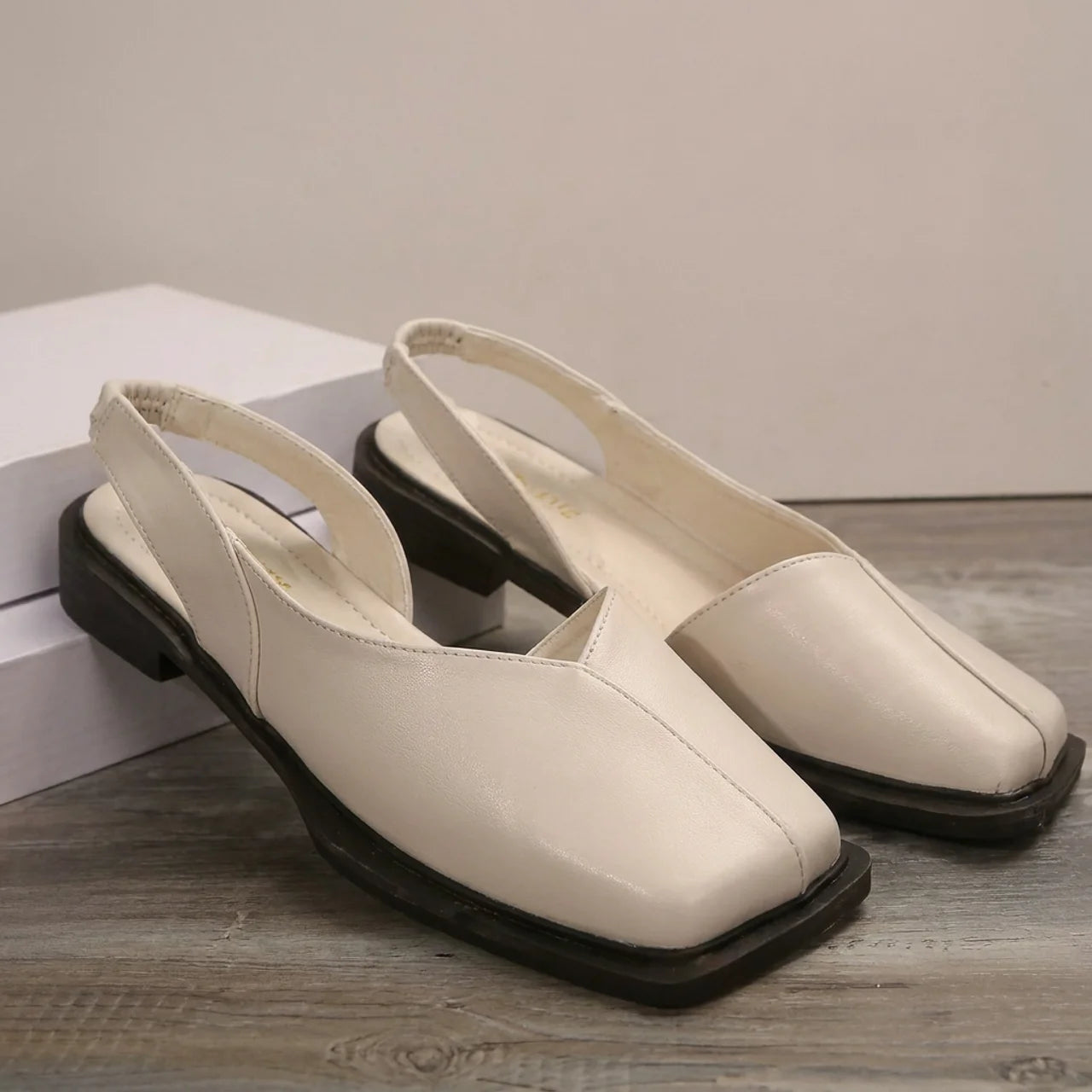 Ballerines Slingback Élégance Confort