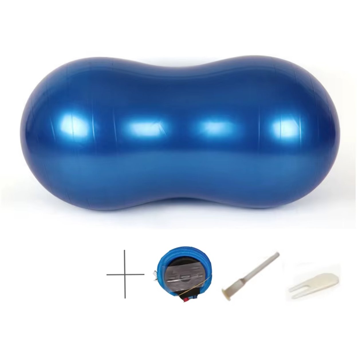 Ballon de Yoga en Forme de Cacahuète