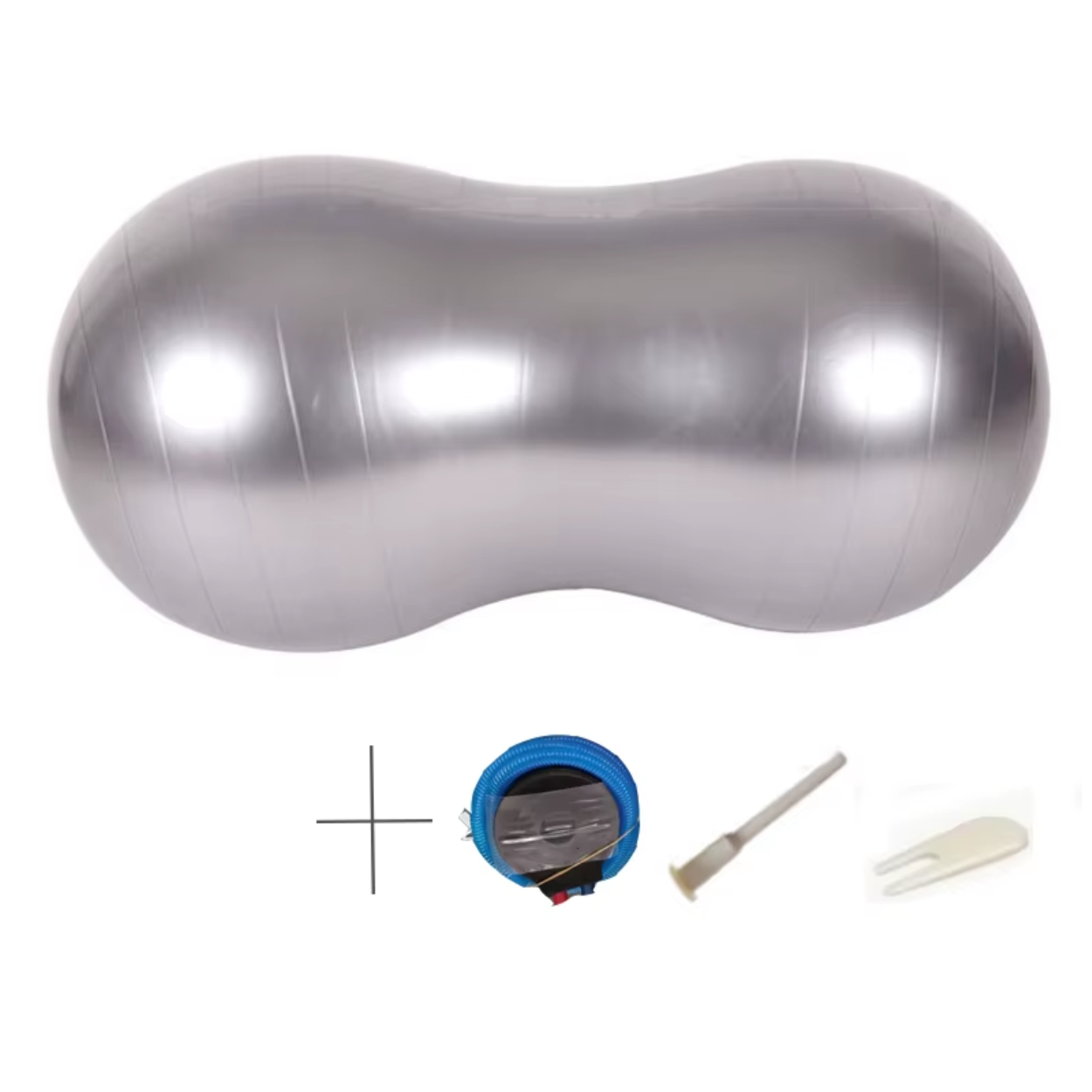 Ballon de Yoga en Forme de Cacahuète