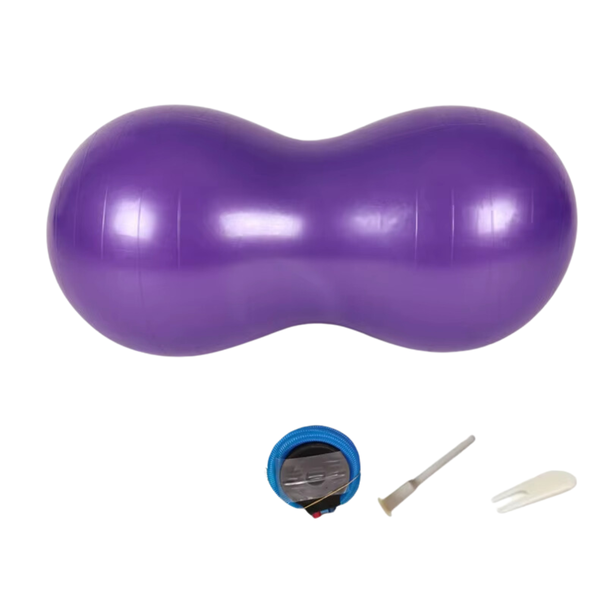 Ballon de Yoga en Forme de Cacahuète