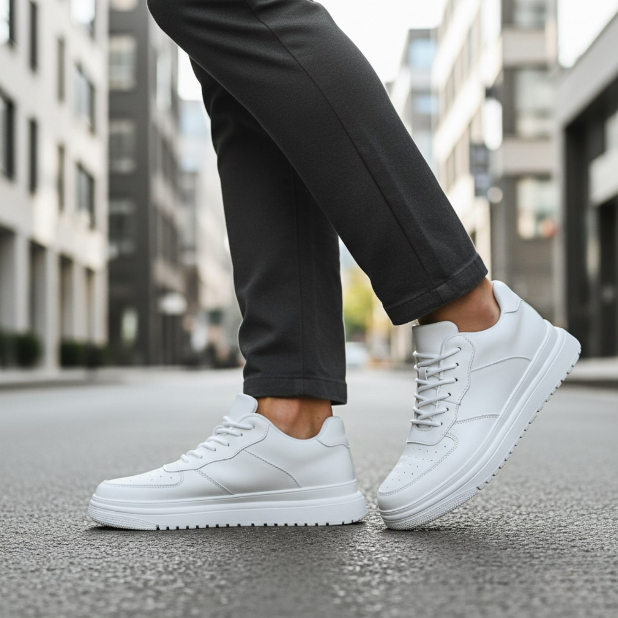 Baskets Réhausseuses Invisibles  Homme