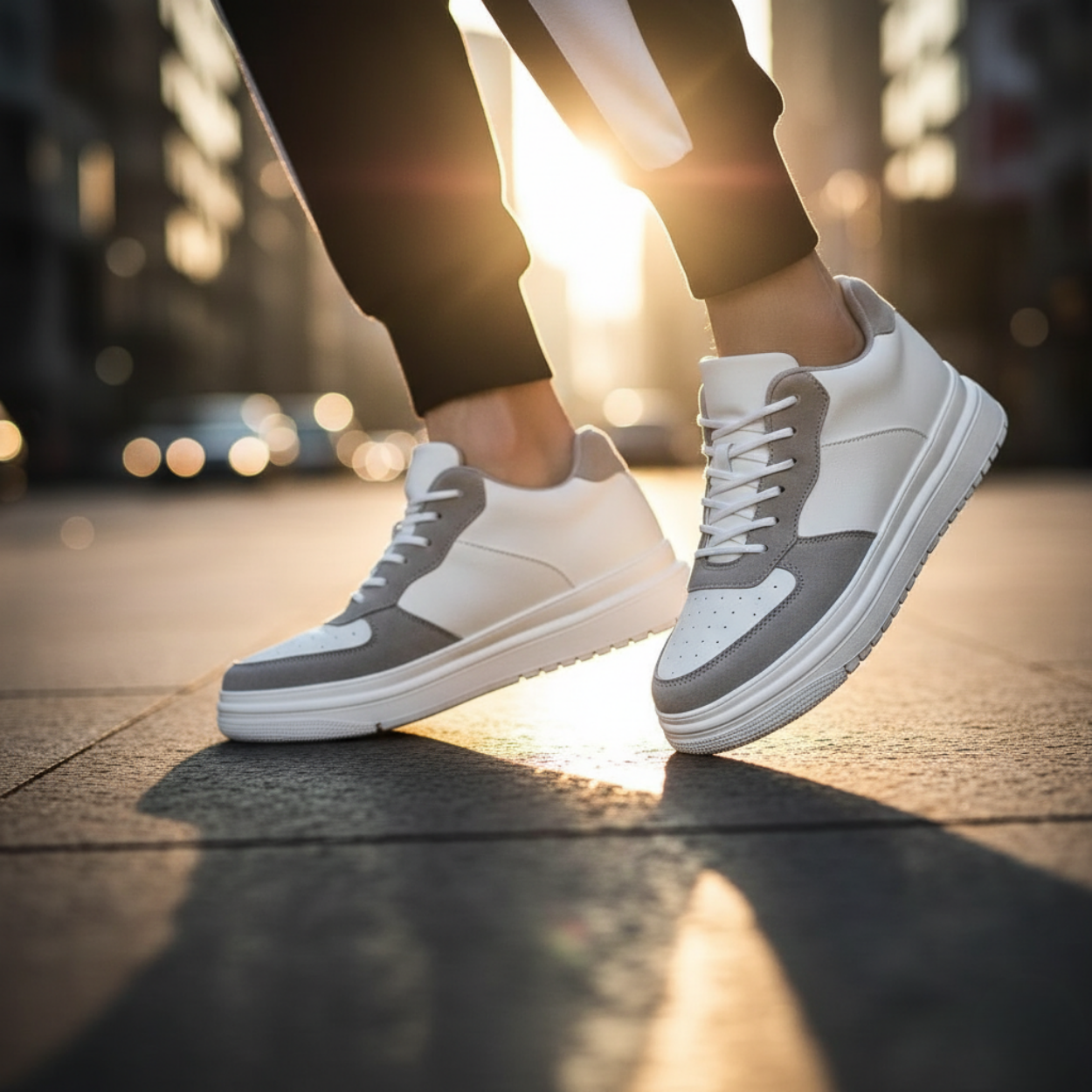 Baskets Réhausseuses Invisibles  Homme