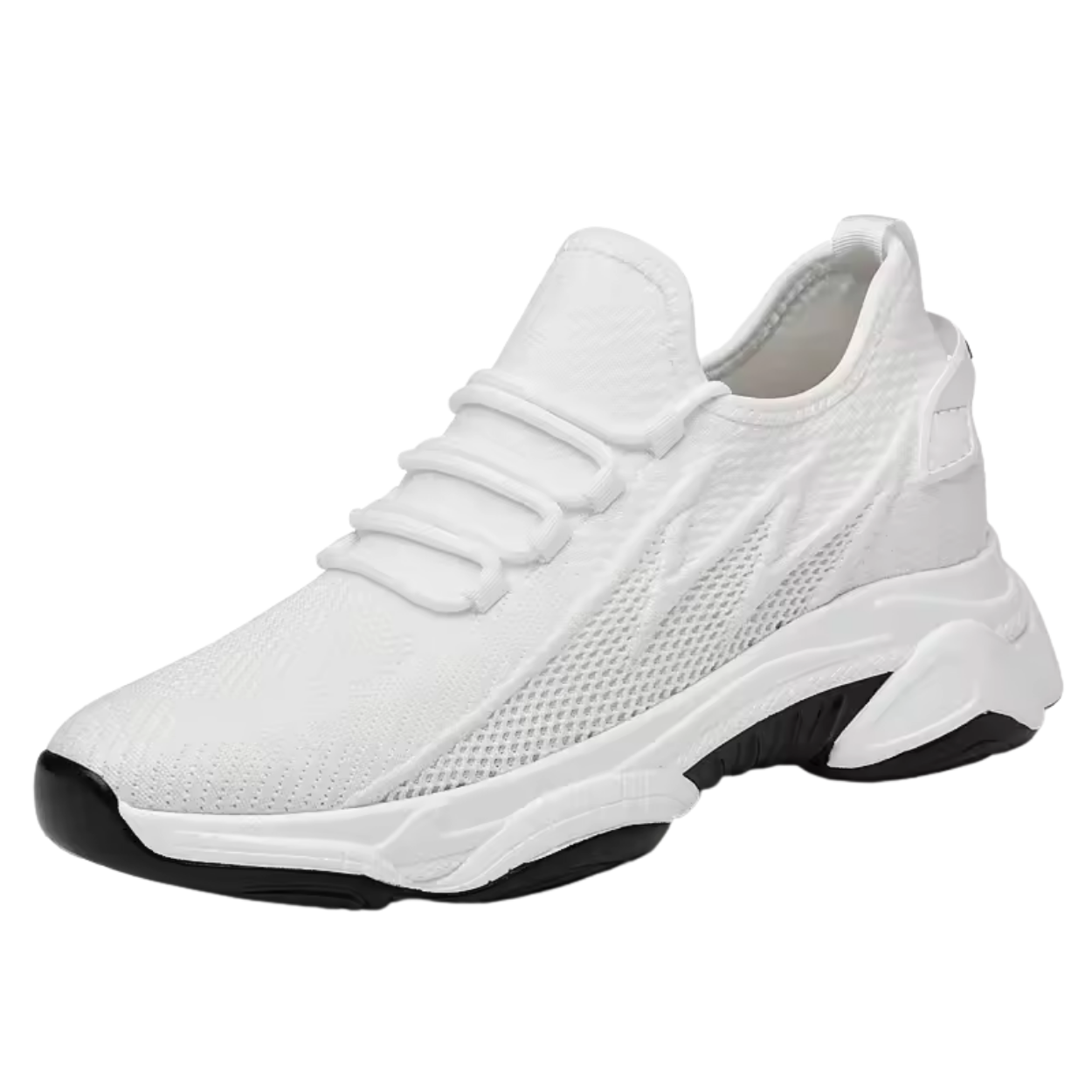 Baskets Respirantes +7 cm Elévation Invisible