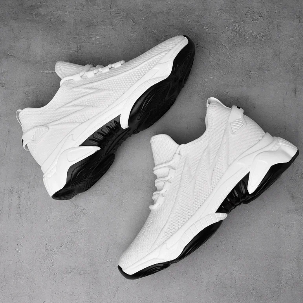 Baskets Respirantes +7 cm Elévation Invisible