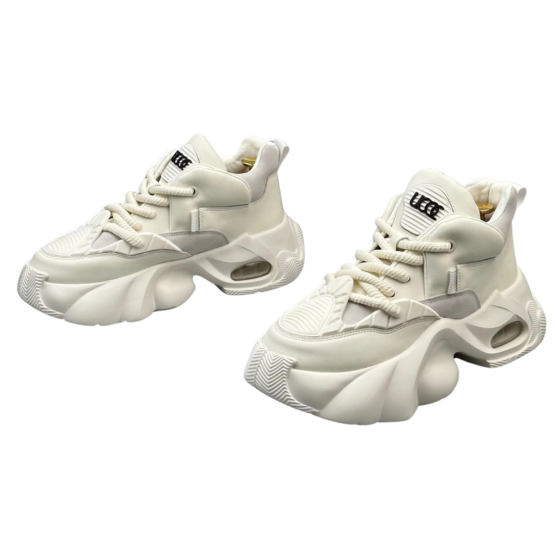 Baskets Rétro à Coussin d’Air