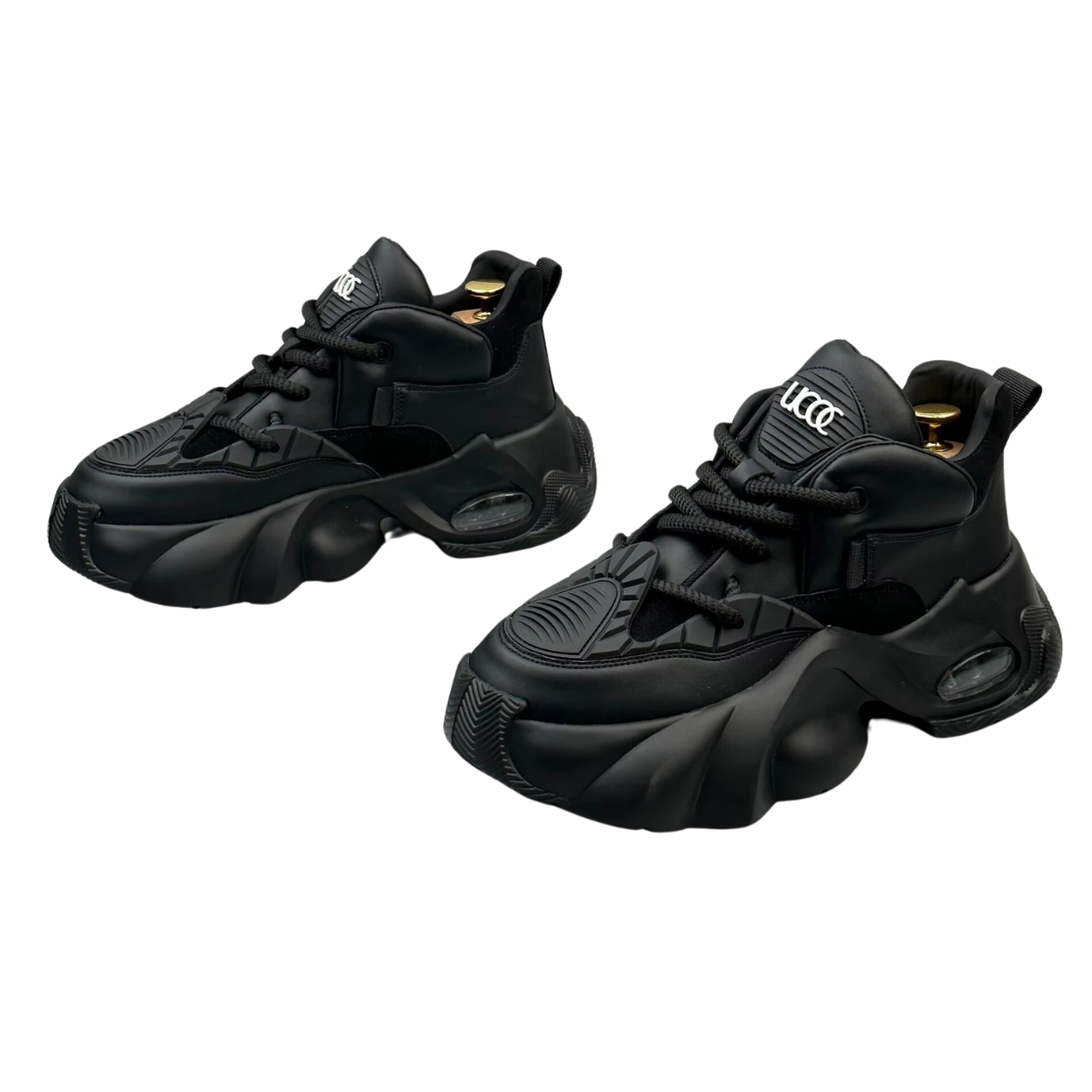 Baskets Rétro à Coussin d’Air