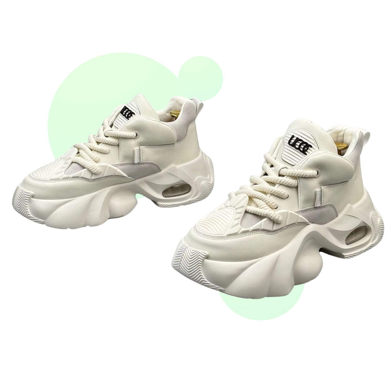 Baskets Rétro à Coussin d’Air