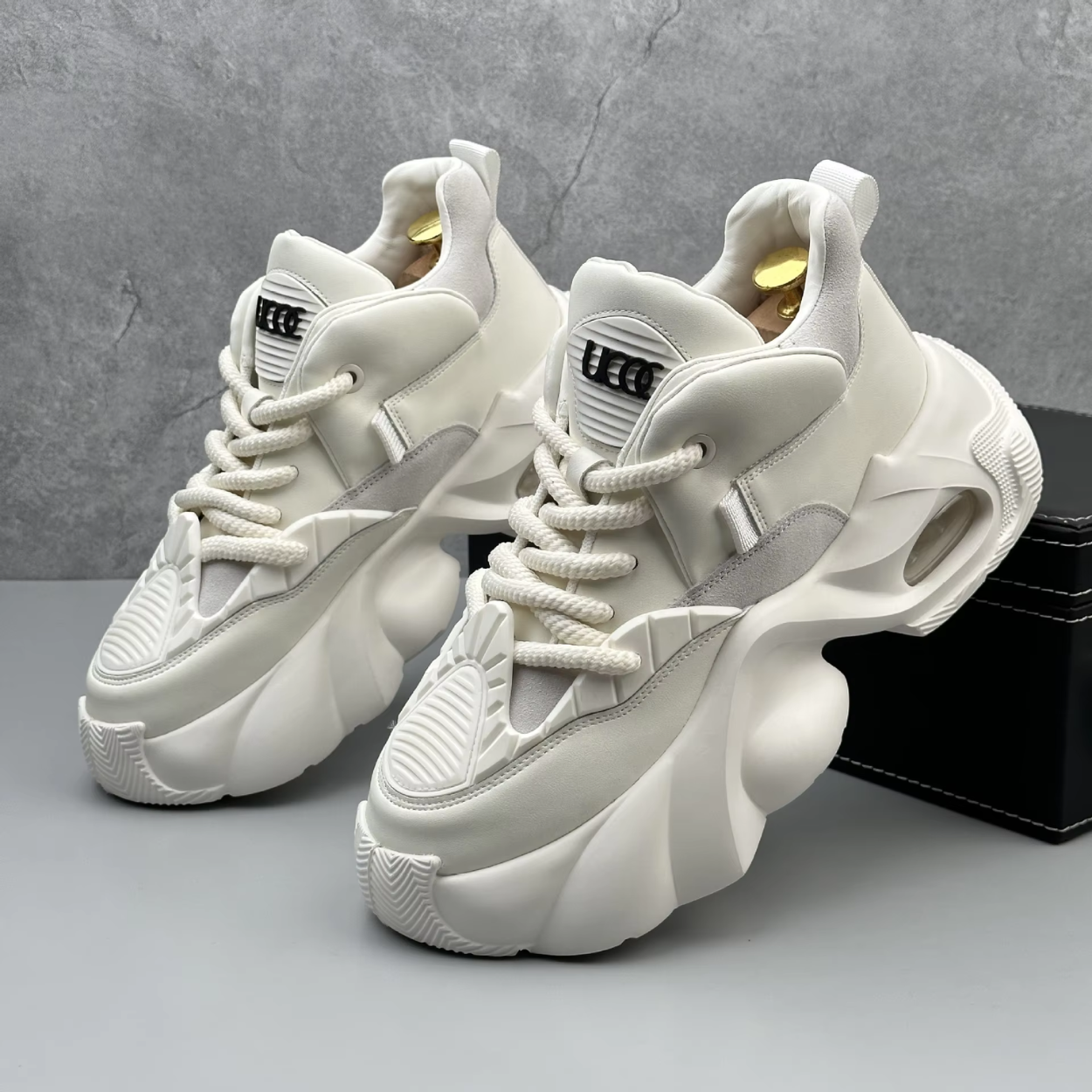 Baskets Rétro à Coussin d’Air