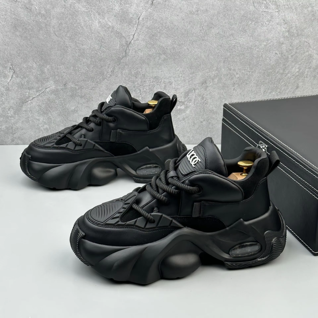 Baskets Rétro à Coussin d’Air