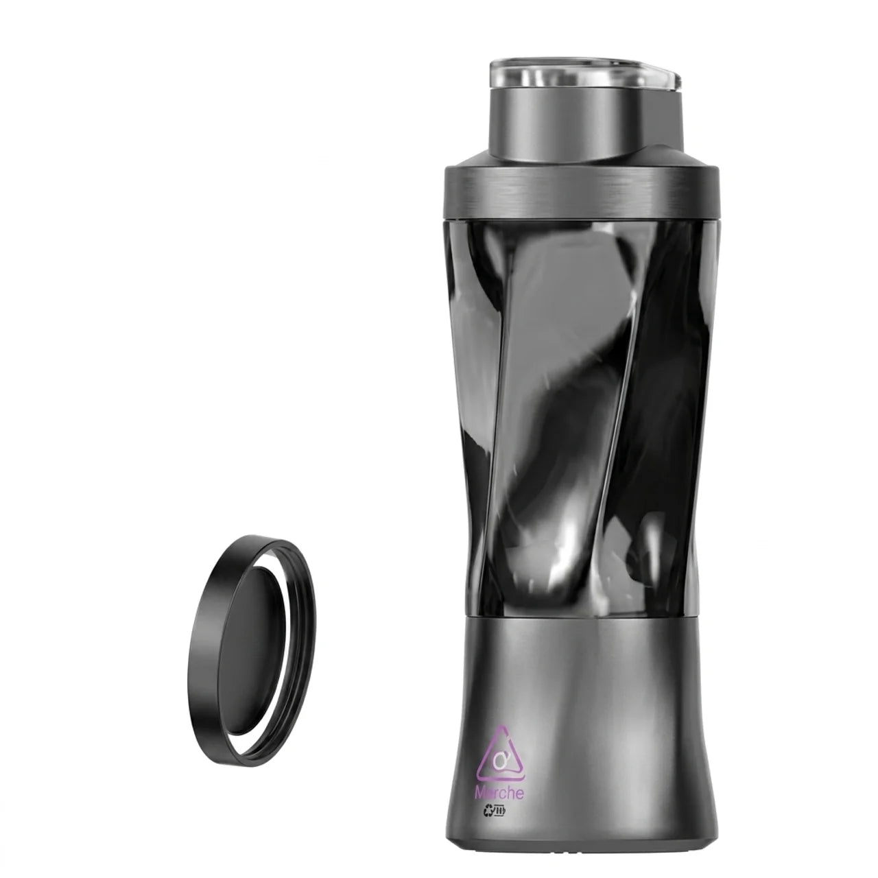 Mini Blender Portable Puissant Mixeur Électrique Sans Fil Gourde de Sport Sport