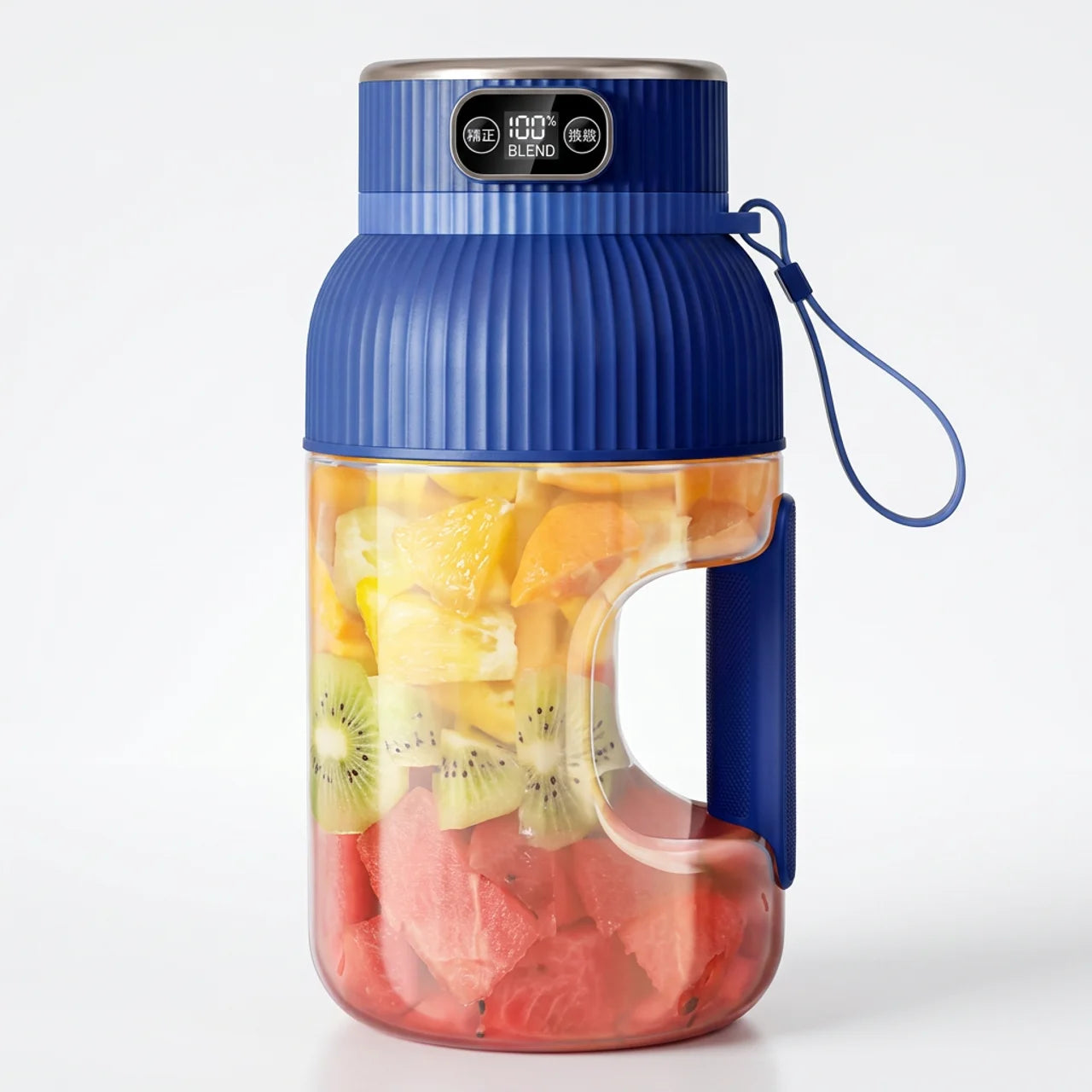 Blender Portable Grande Capacité Gourde pour Smoothie Écran Digital