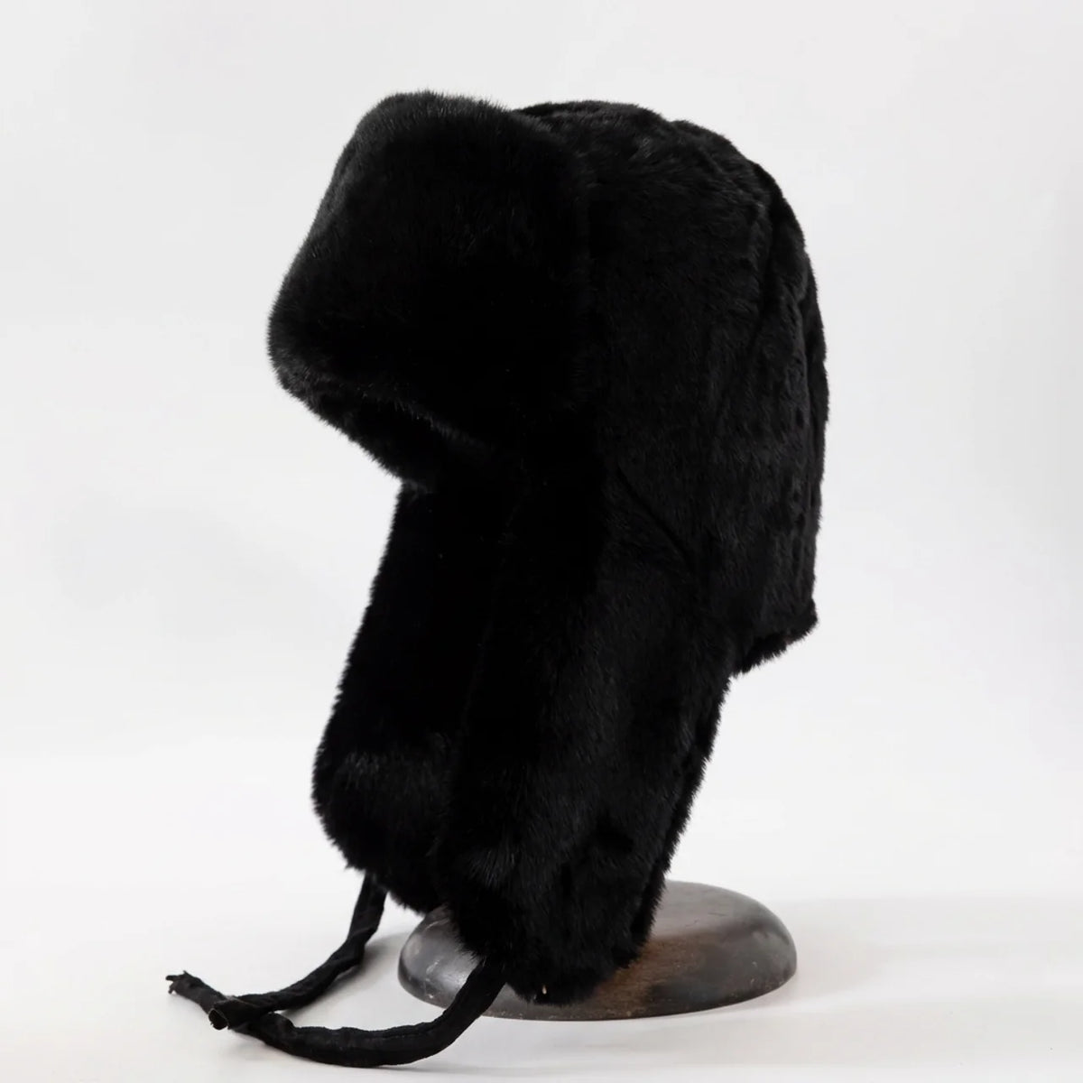 Bonnet d'Hiver Femme avec Cache-Oreilles Tricot Épais
