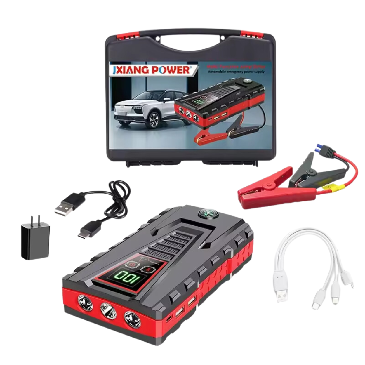 Booster de Batterie Démarreur de voiture