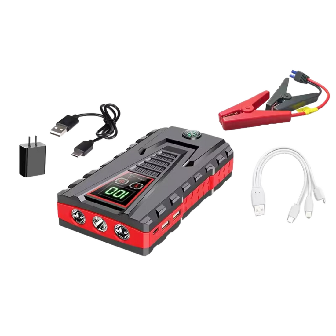 Booster de Batterie Démarreur de voiture