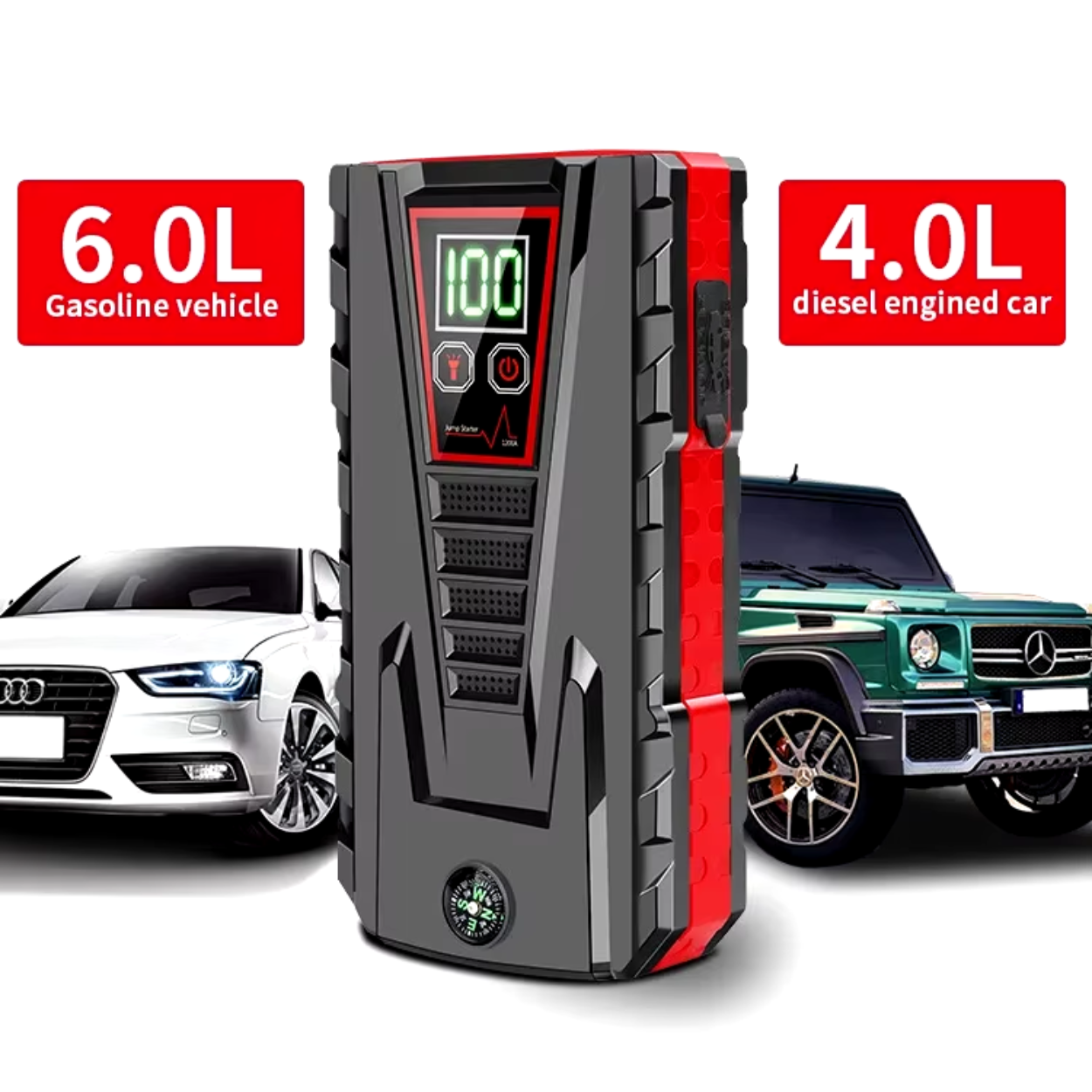 Booster de Batterie Démarreur de voiture