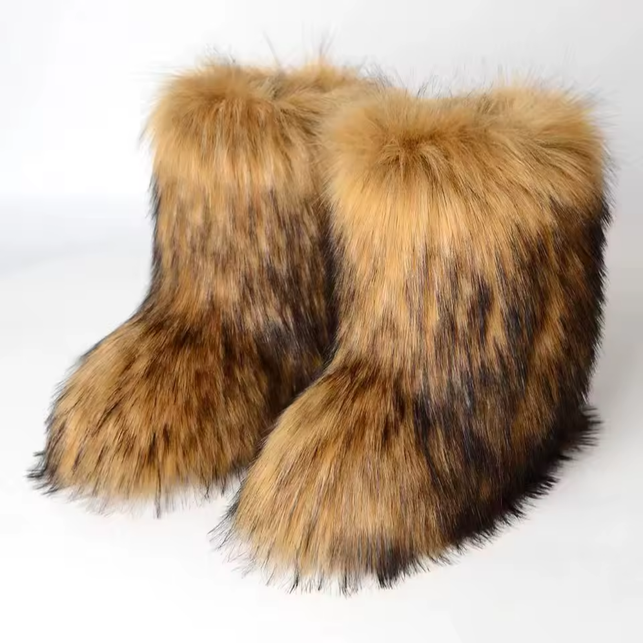 Bottes Fluffy Y2K