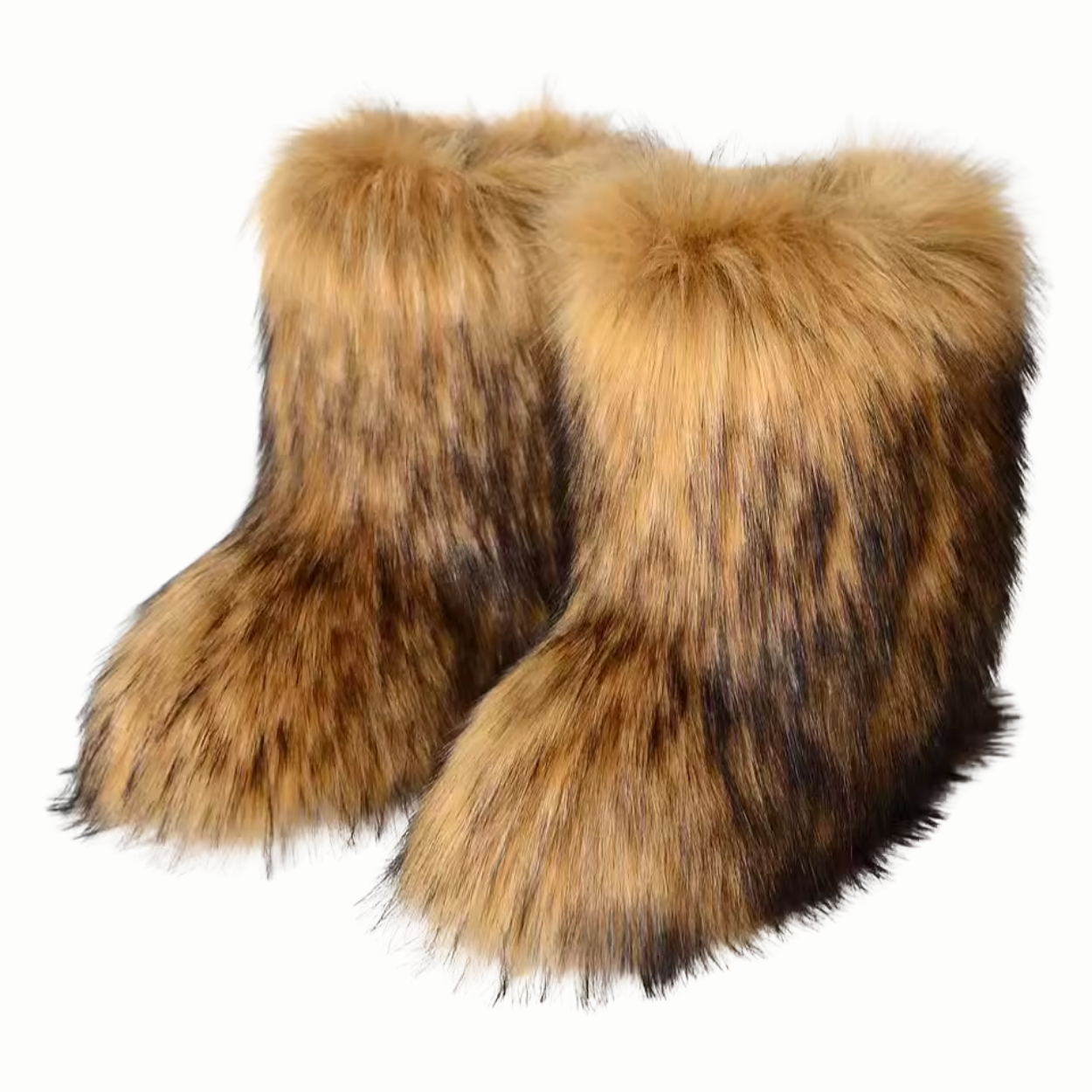 Bottes Fluffy Y2K