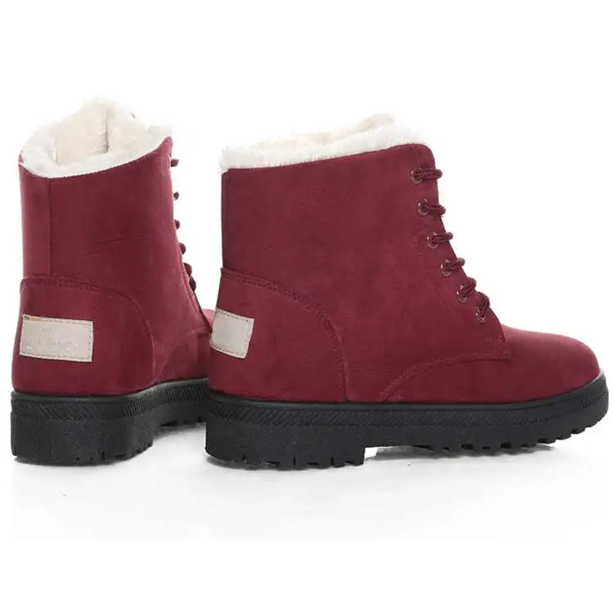 Bottes Hiver Chaudes & Confortables Style Urbain et Cocooning