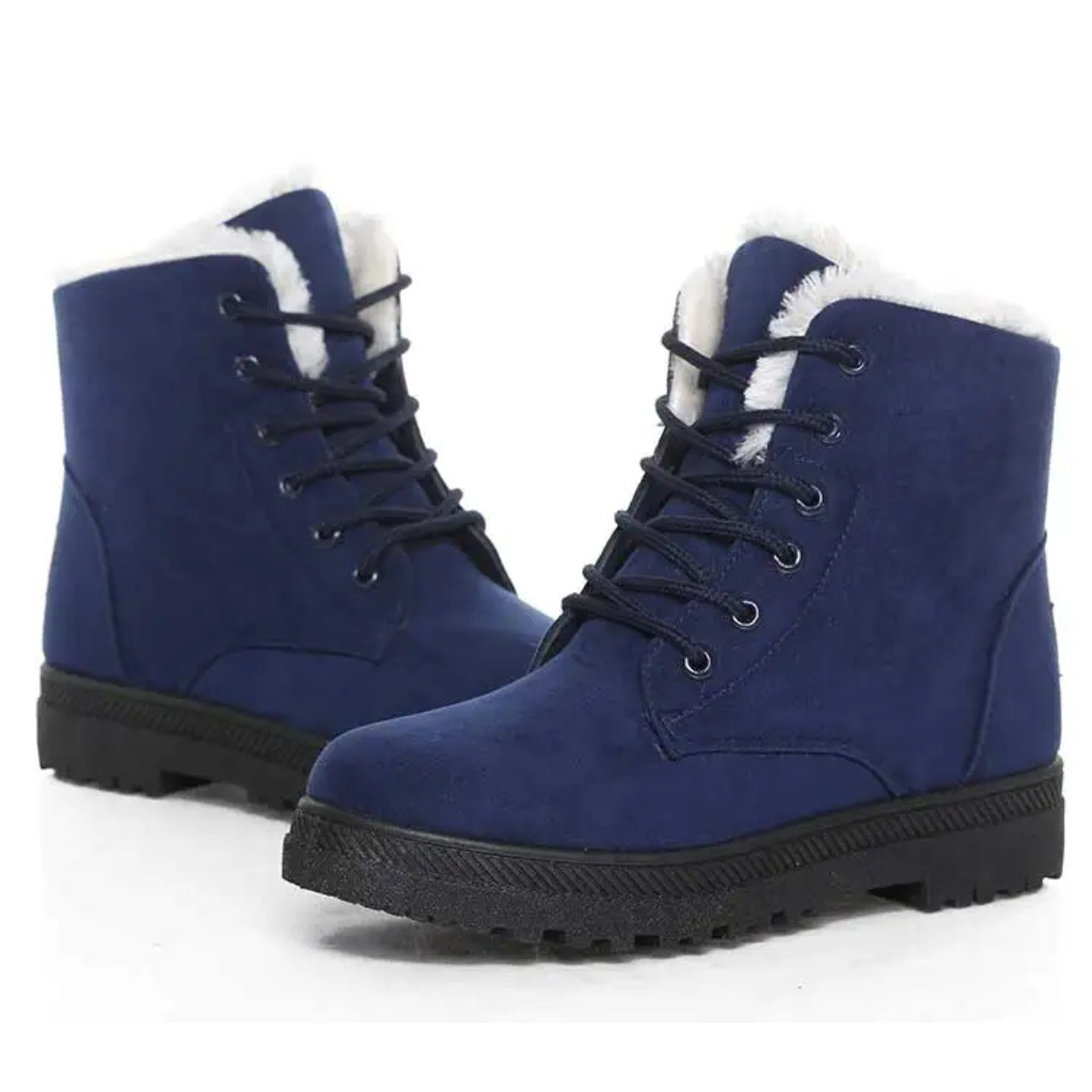 Bottes Hiver Chaudes & Confortables Style Urbain et Cocooning
