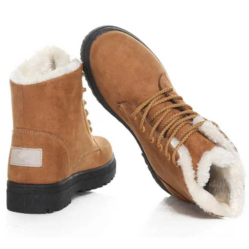 Bottes Hiver Chaudes & Confortables Style Urbain et Cocooning