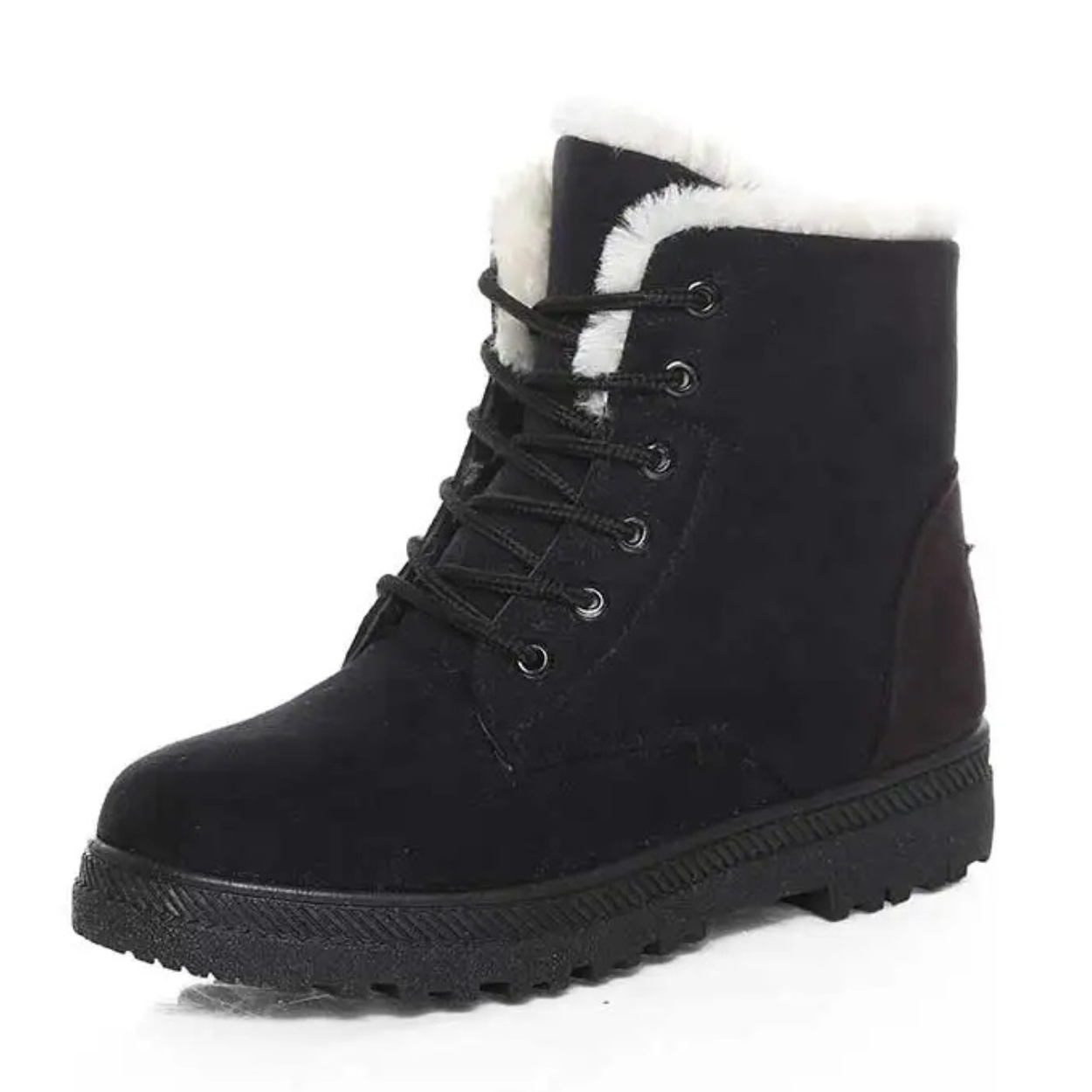 Bottes Hiver Chaudes & Confortables Style Urbain et Cocooning