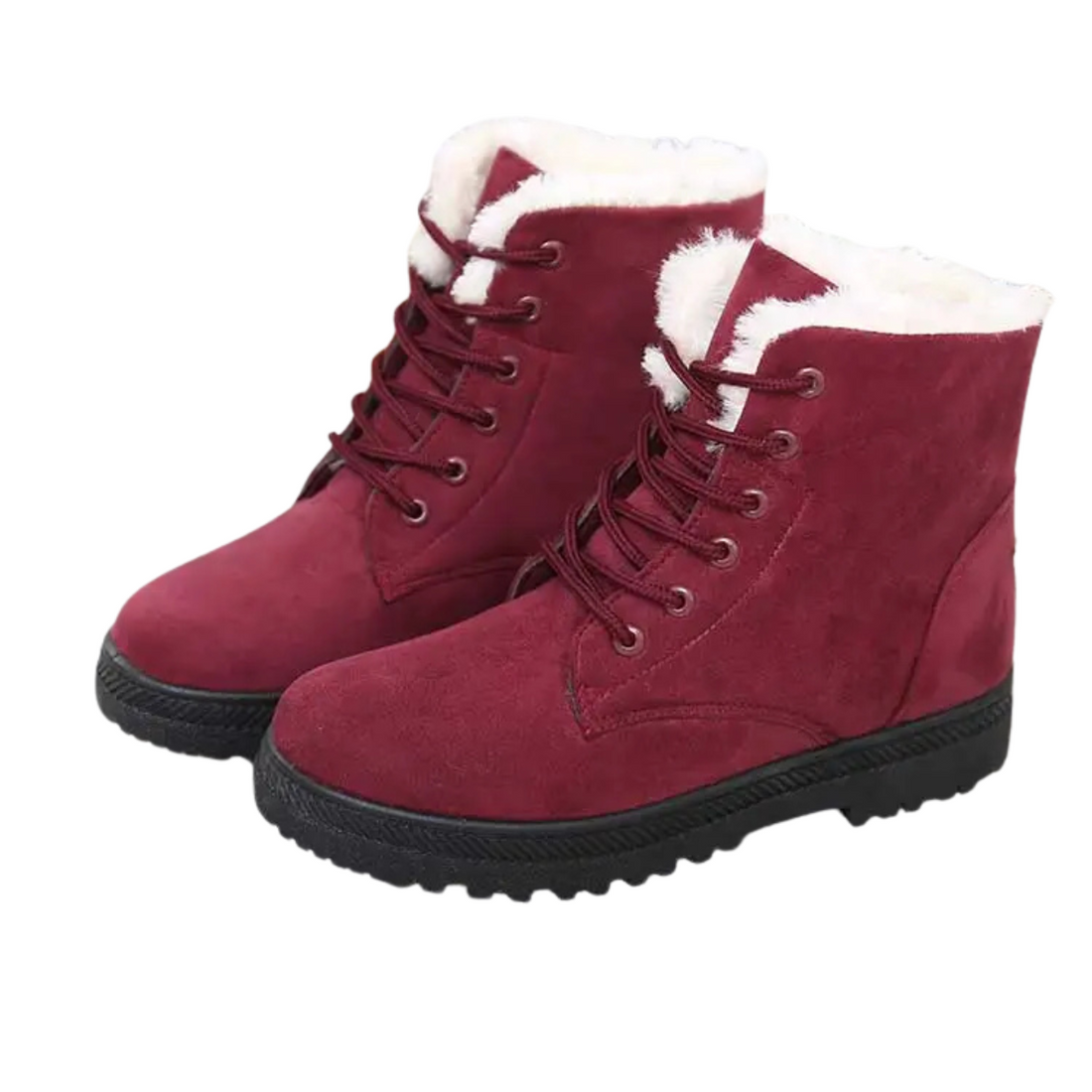 Bottes Hiver Chaudes & Confortables Style Urbain et Cocooning