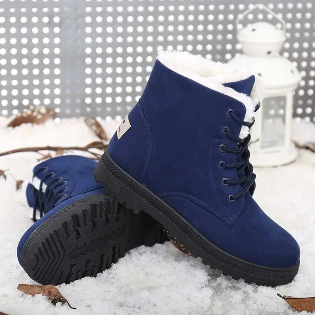 Bottes Hiver Chaudes & Confortables Style Urbain et Cocooning