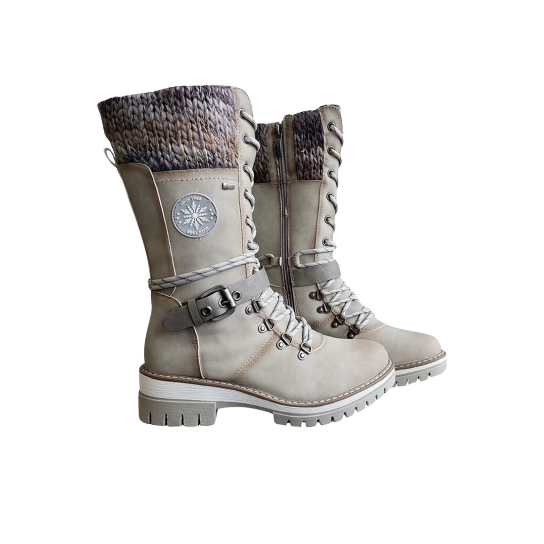 Bottes Hiver Mi Mollet Imperméables