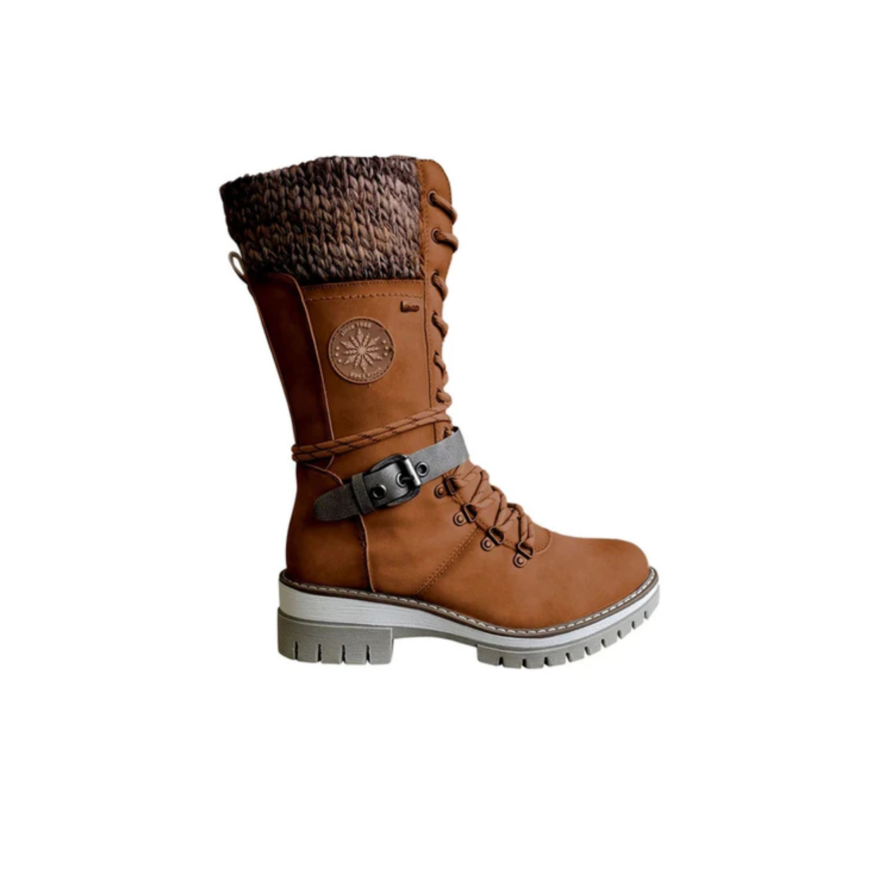 Bottes Hiver Mi Mollet Imperméables