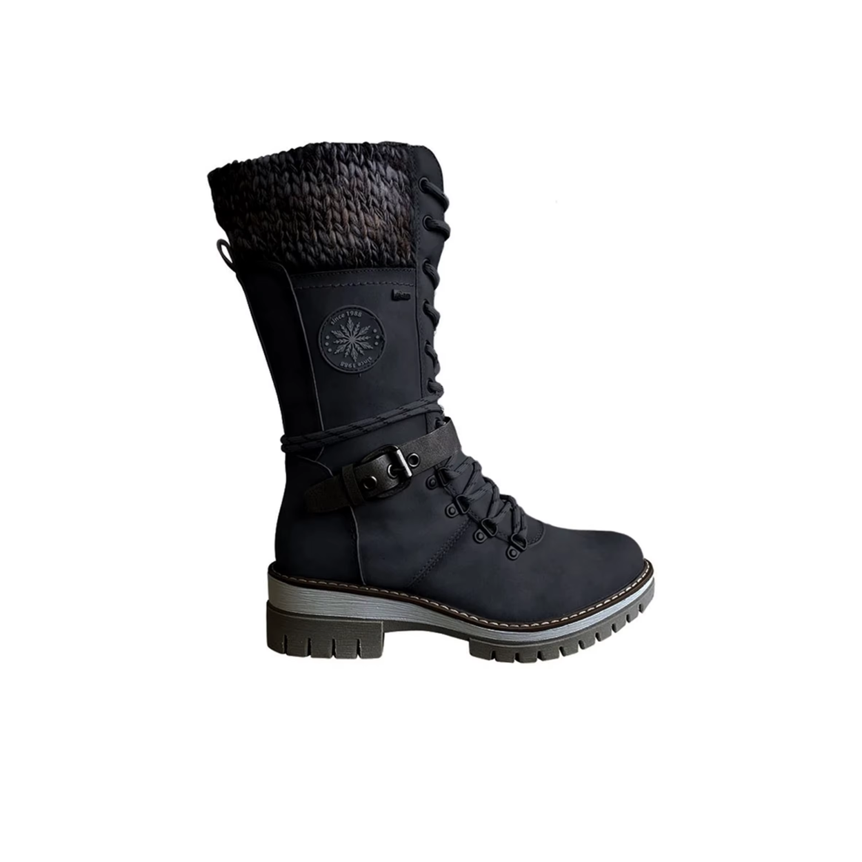 Bottes Hiver Mi Mollet Imperméables