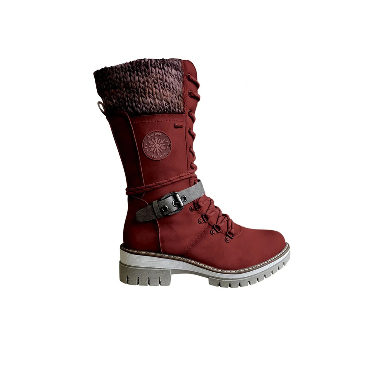 Bottes Hiver Mi Mollet Imperméables