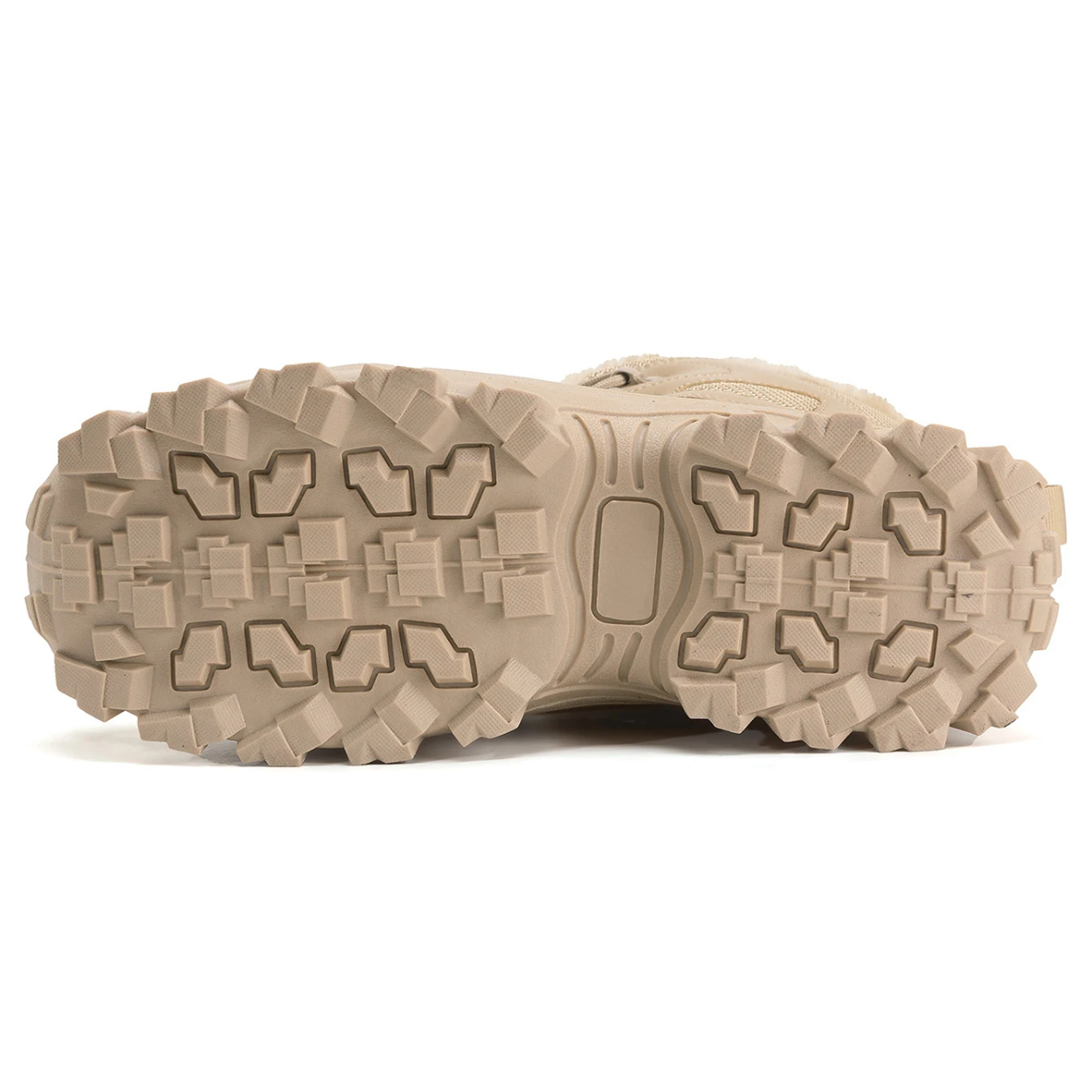 Bottes Militaires Hiver Imperméables Chaudes & Antidérapantes