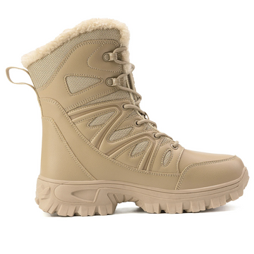 Bottes Militaires Hiver Imperméables Chaudes & Antidérapantes