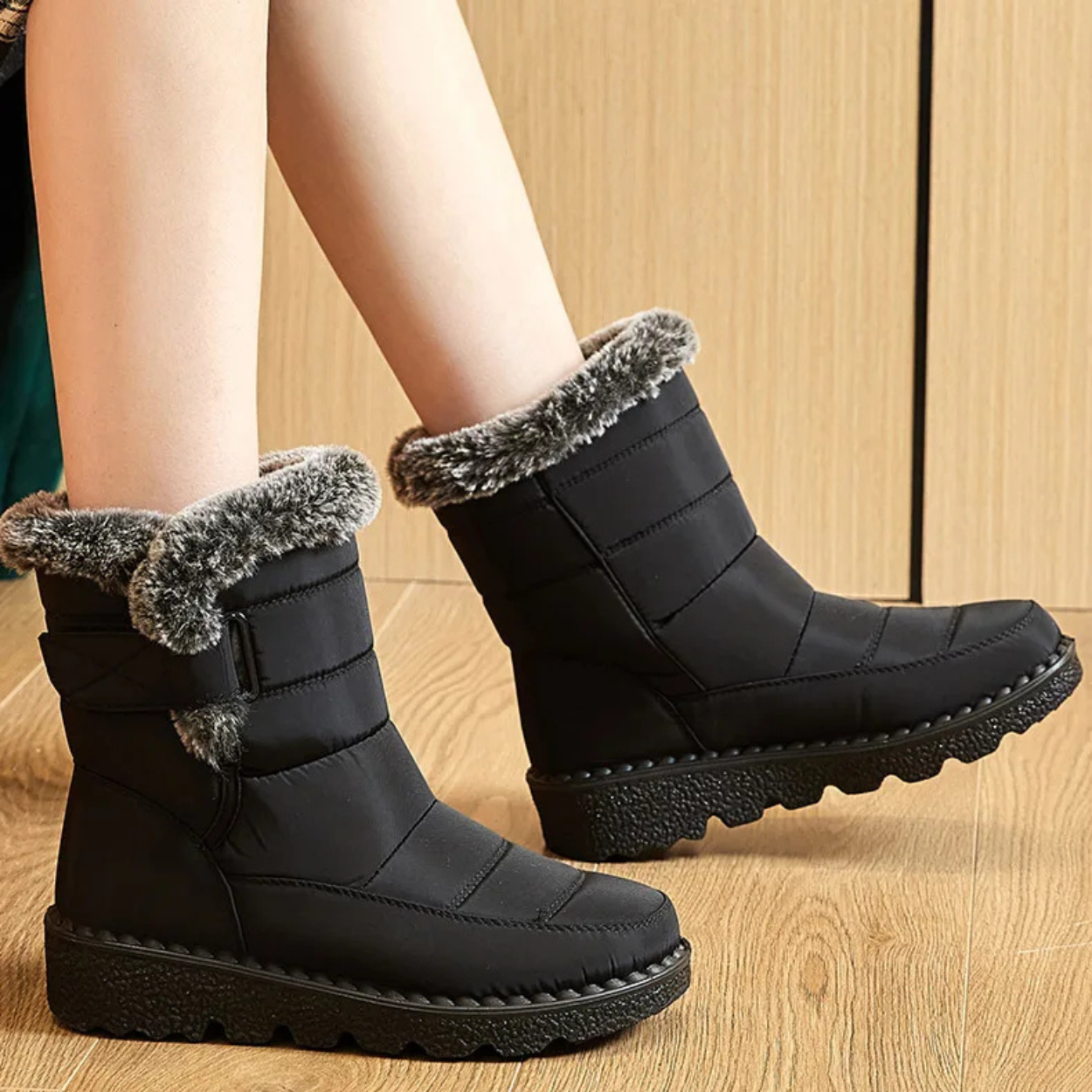Bottes de Neige Imperméables Chaleur & Confort