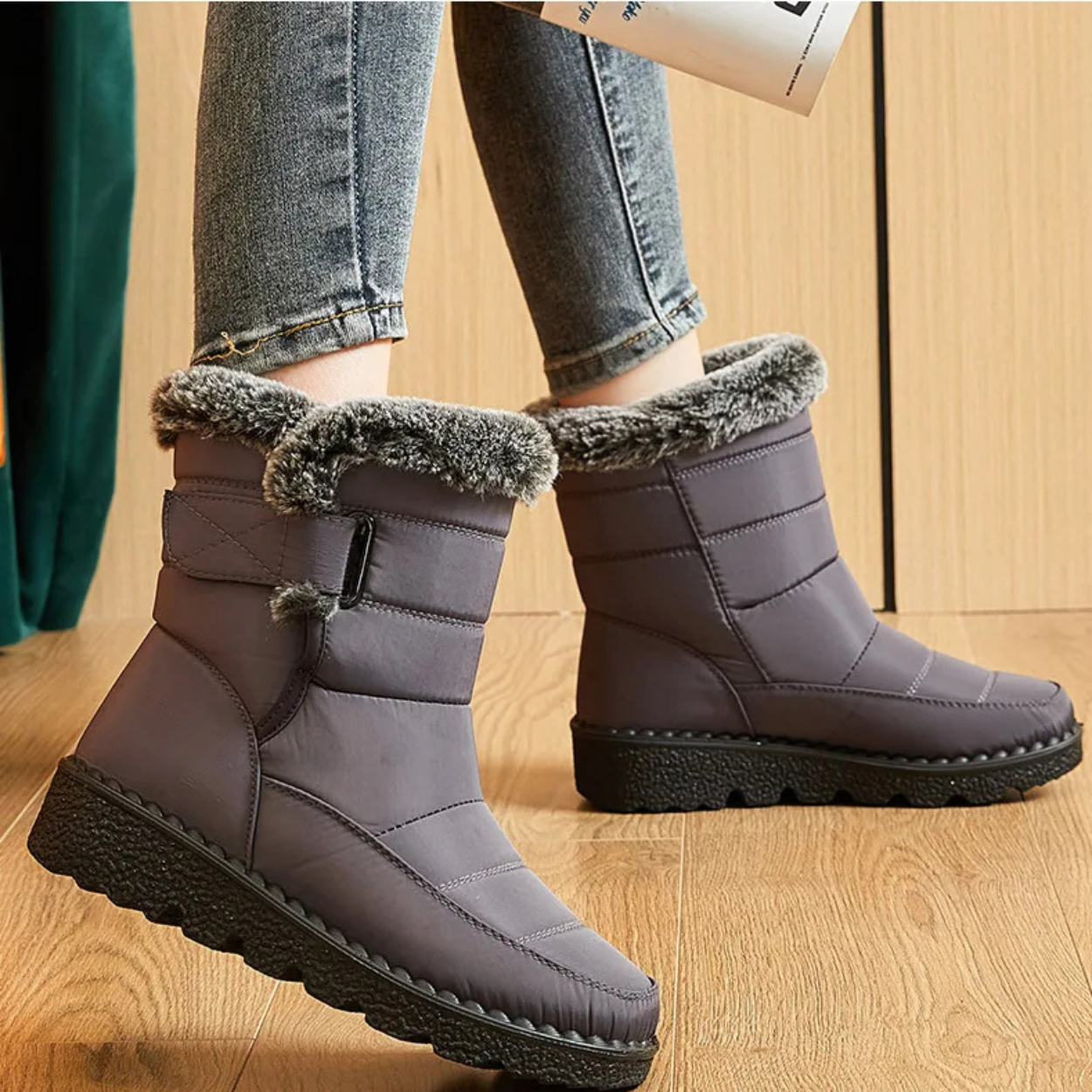 Bottes de Neige Imperméables Chaleur & Confort