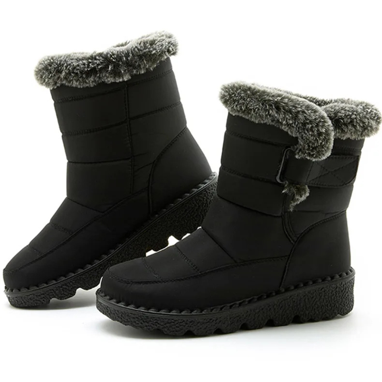 Bottes de Neige Imperméables Chaleur & Confort